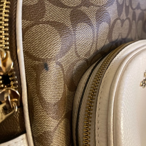 Authentic Coach court backpack signature canvas - Picture 6 of 6